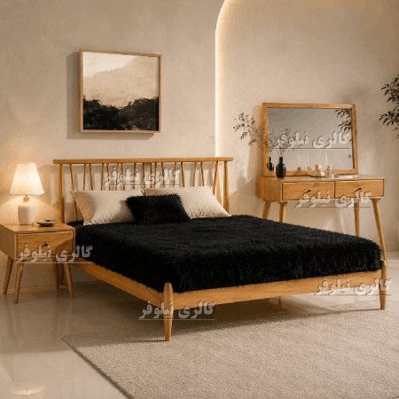 سرویس خواب تمام چوب راش